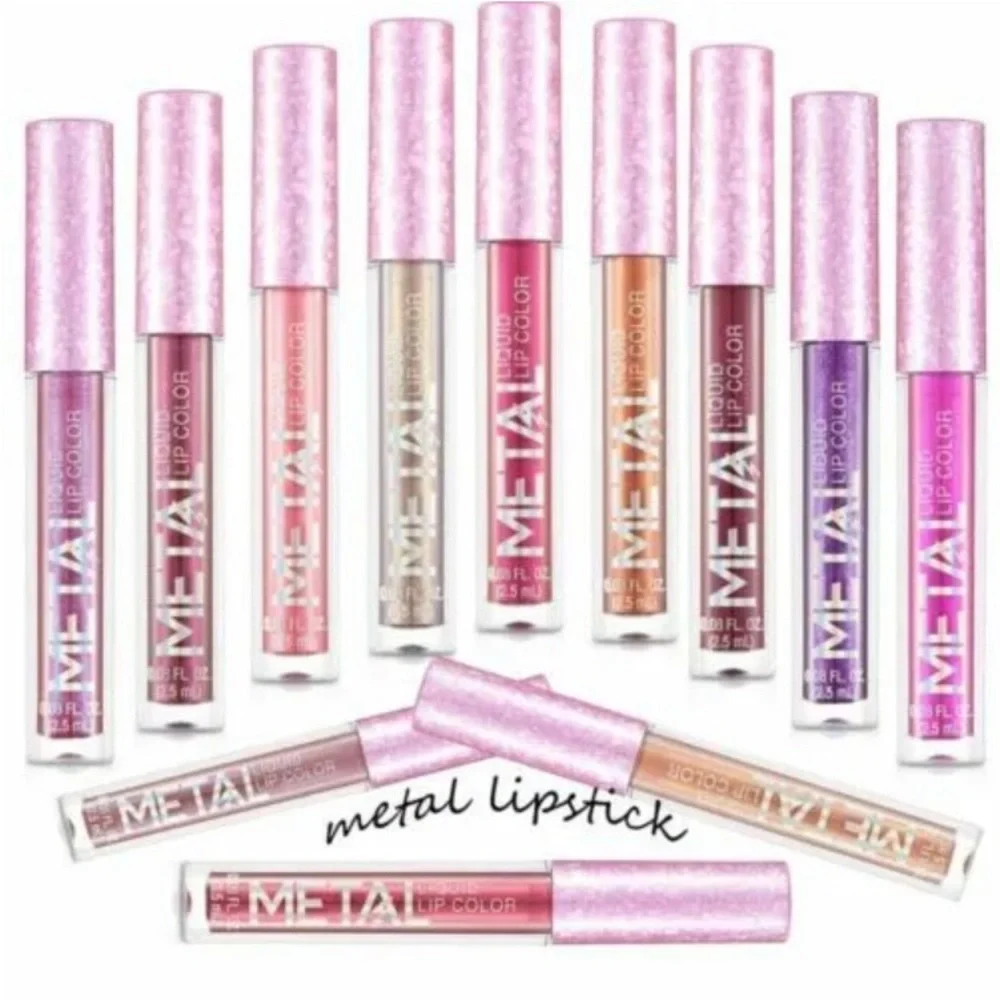 Metal Liquid Lip Color - Picture 5 of 16